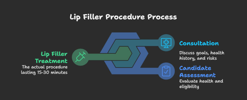 Understanding the Lip Filler Procedure