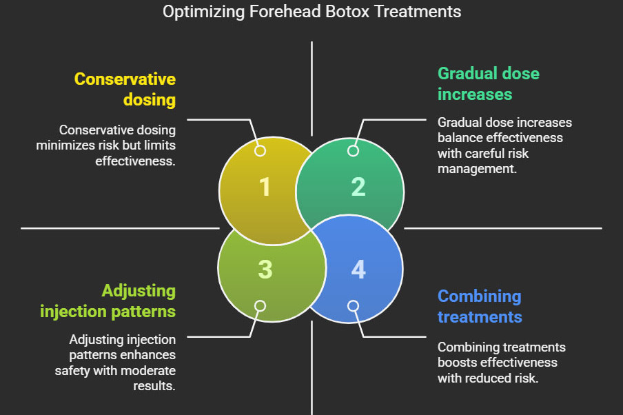 Why doesn’t Botox work on my forehead